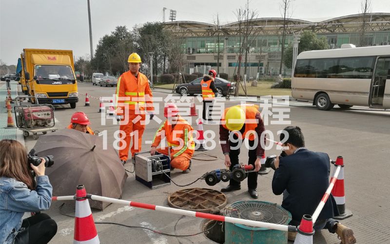 219锁三管道检测