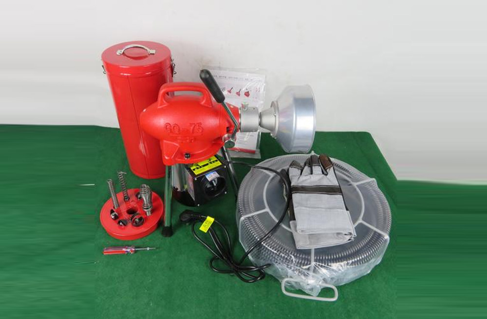 284锁三管道疏通机