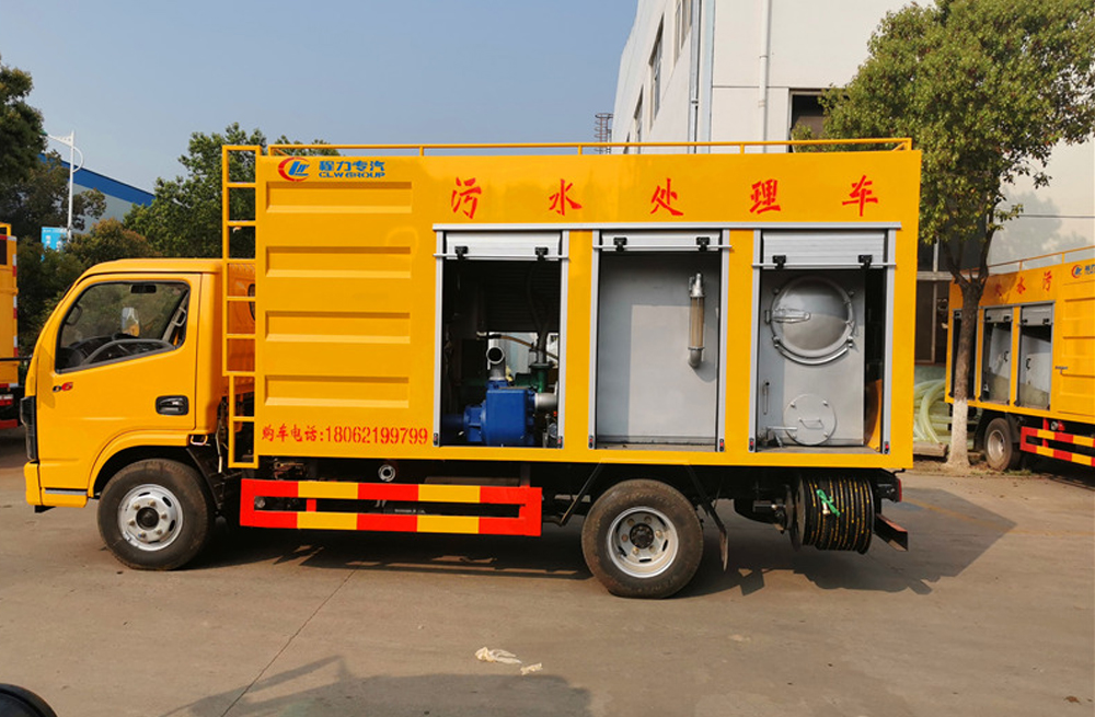 281锁三污水分离车