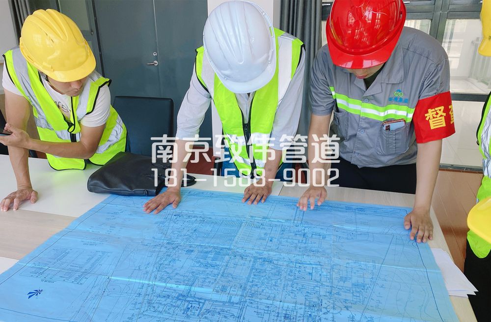 364锁三管道探测