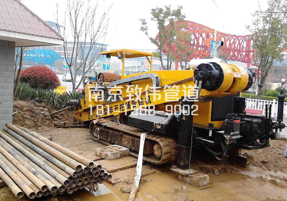 379锁三拉管置换管道